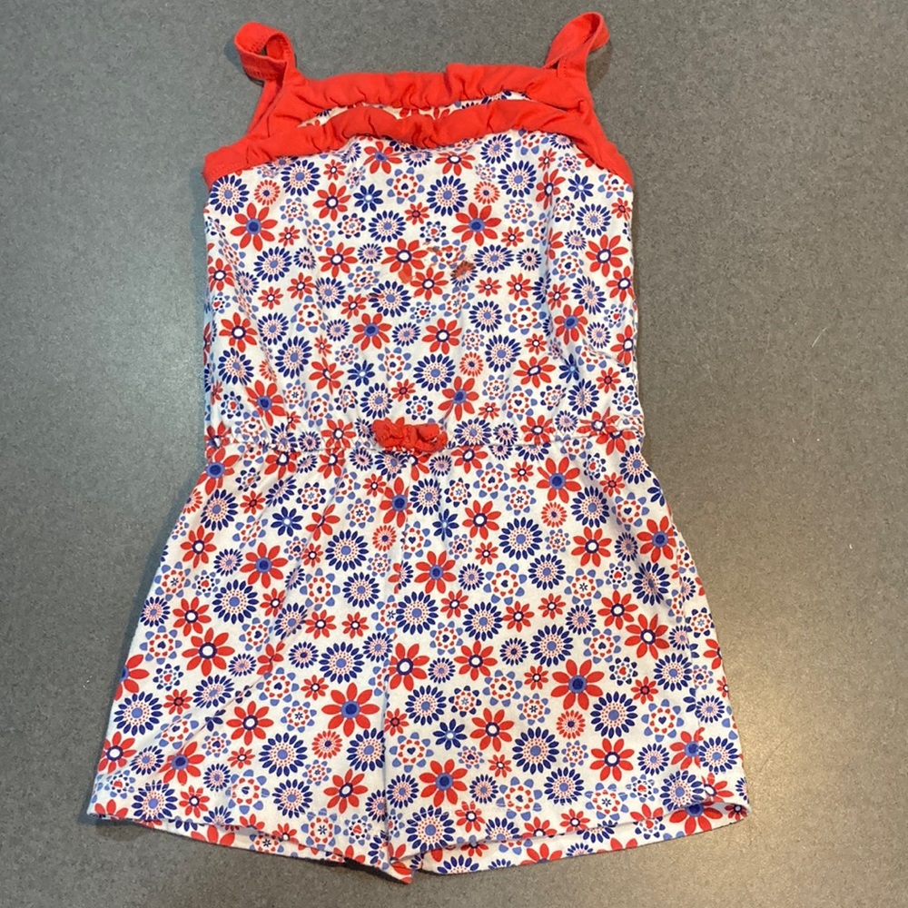 Girls’ Romper